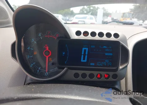 2015 Chevrolet Sonic Lt Auto from USA, damaged, VIN 1G1JC5SH9F4108042